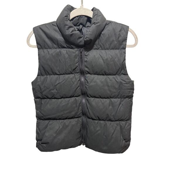 Vintage Marmot Mountain Works Puffer Vest Goose Down Black Women's Size XS - Picture 1 of 8